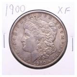 1900 Morgan Silver Dollar