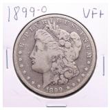1899-O Morgan Silver Dollar