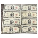 8pc Red Seal $2