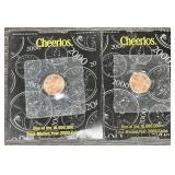 2pc 2000 Cheerios