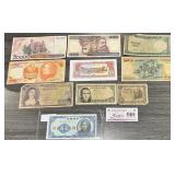 11pc Foreign Currency
