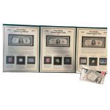 Historic US Currency Postal Comm. Society Book