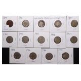 14pc Liberty V Nickels