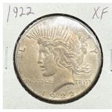 1922 Peace Dollar