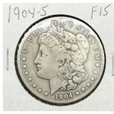 1904-S Morgan Silver Dollar