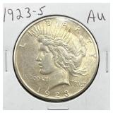 1923-S Peace Dollar