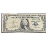 1935-E Star Replacement Silver Certificate