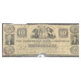 1853 Columbia South Carolina $10