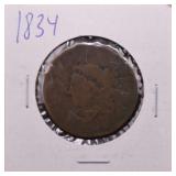 1834 Large Cent