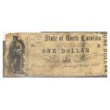 1861 North Carolina $1