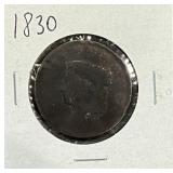 1830 Large Cent