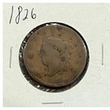 1826 Large Cent