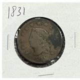 1831 Large Cent