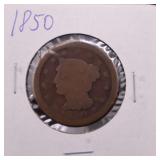 1850 Large Cent