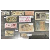 11pc Foreign Currency