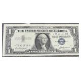 1957 UNC Star Replacement Silver Certificate