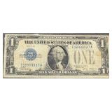 1928 Funnyback Silver Certificate