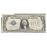 1928-A Funnyback Silver Certificate