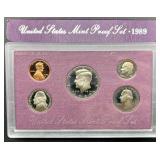 1989 US Mint Proof Set