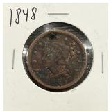 1848 Large Cent