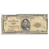 1929 Chicago $5