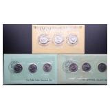 3pc 1979 & 1980 Dollar Souvenir Sets