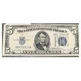 1934-D $5 Silver Certificate