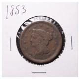 1853 Large Cent