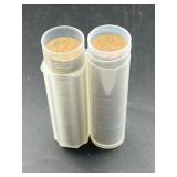 2 Rolls of 1920s Wheat Pennies
