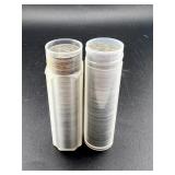 2 Rolls of Steel Pennies