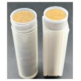 2 Rolls of 1930s Wheat Pennies