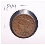 1844 Large Cent