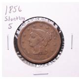 1856 Slanting S Large Cent