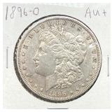 1896-O Morgan Silver Dollar