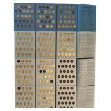4pc Jefferson Nickel Books