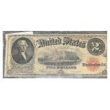 1917 US $2 Note