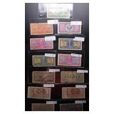 13pc Foreign Currency