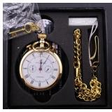 K&S Retro Style Pocket Watch
