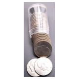 Roll of Assorted Ike Dollars