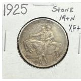 1925 Stone Mountain Half Dollar