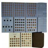 3pc Indian Head & Wheat Cent Books