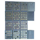 4pc Jefferson Nickel Books
