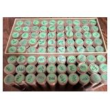 Collection of Various Date Wheat Cents