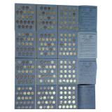 4pc Jefferson Nickel Books