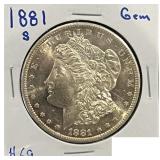 1881-S  Morgan Silver Dollar