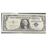 1957 Star Replacement Silver Certificate