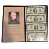 Thomas Jefferson Uncut $2 World Reserve Book