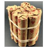 9 Rolls of 1982 & Earlier Lincoln Cents