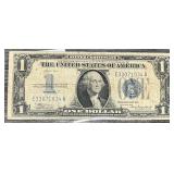 1934 Funnyback Silver Certificate