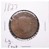1827 Large Cent